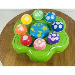 Best Learning-Mushroom Garden - Interactive Educational Light-Up Toddler Toy